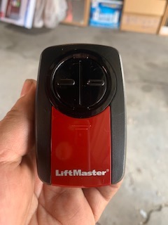 Liftmaster remote
